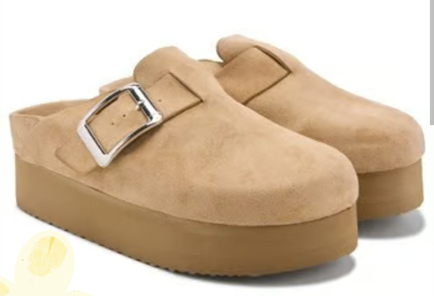 Women's Platform Clog. Size 8.5