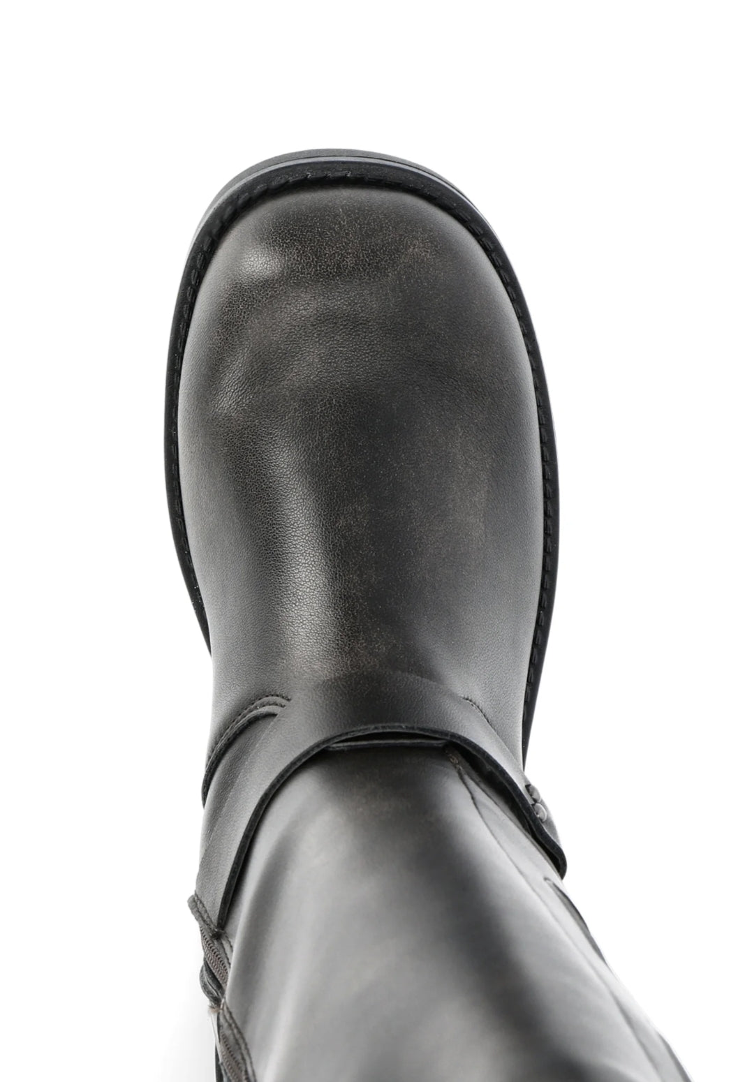 Madden NYC Women's Faux Leather tall moto boots