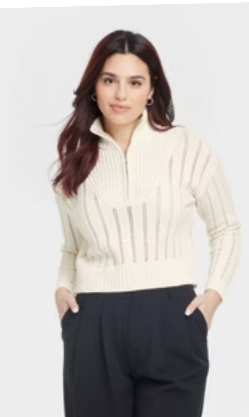 Beige Women's Sweater