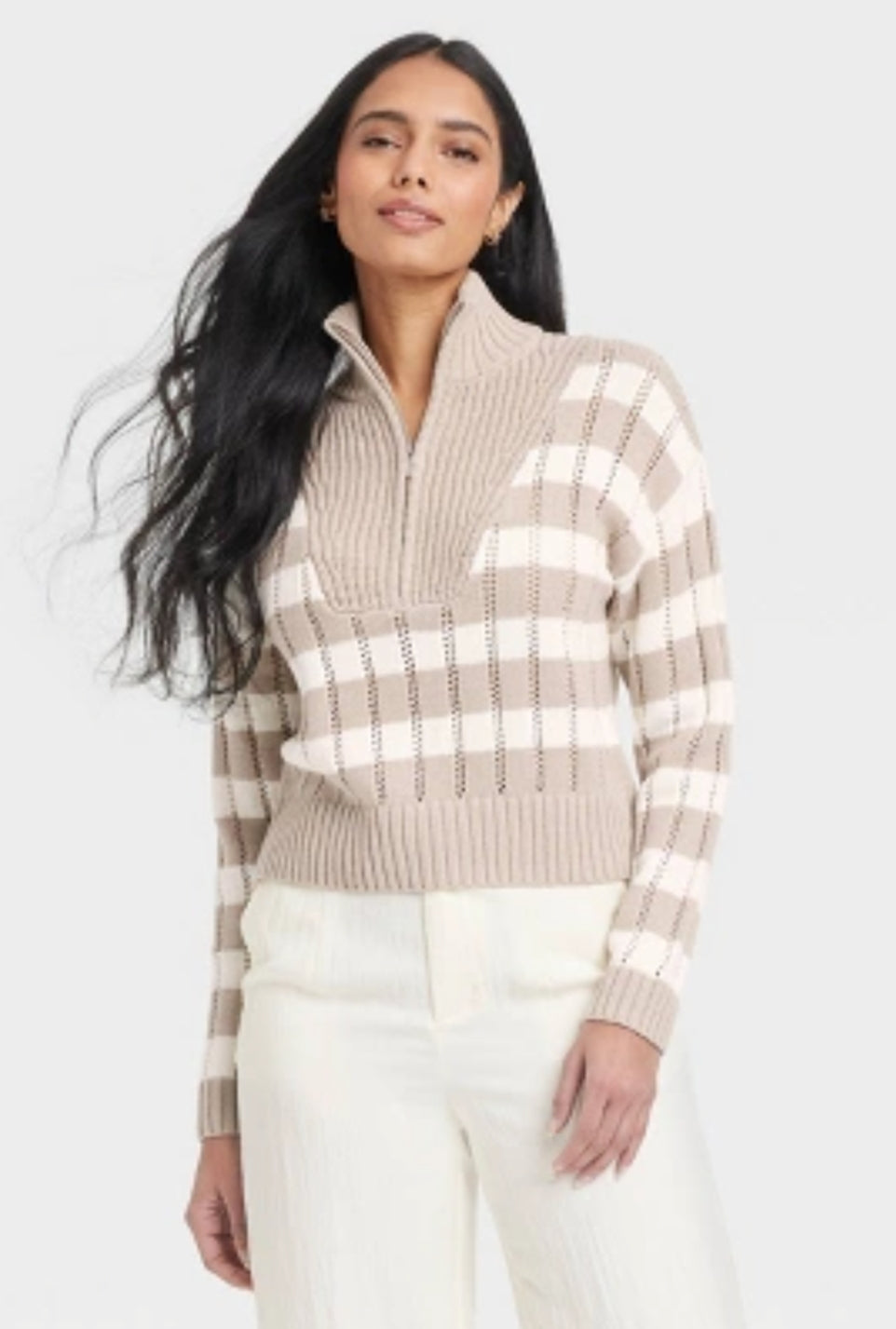 Beige and Mocha Women's