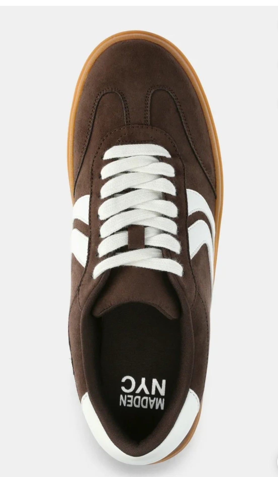 Madden NYC Low Platform Sneakers. Size 8.5