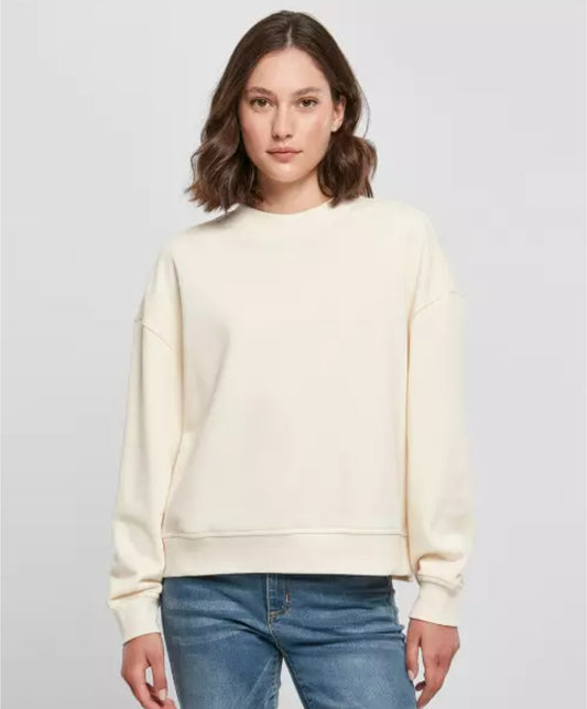 Women's Oversized Crew Neck Sweatshirt