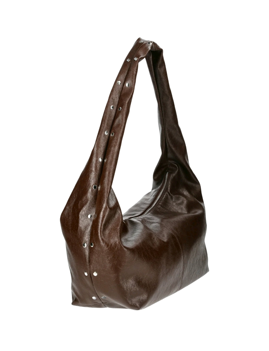 Women's Stud Hobo Bag