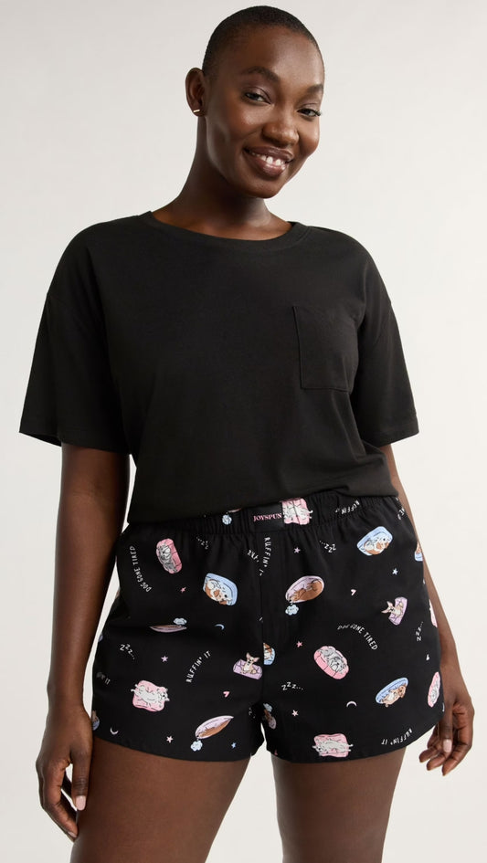 Joy pun Women's Sleep Pants Sizes: Small and Medium