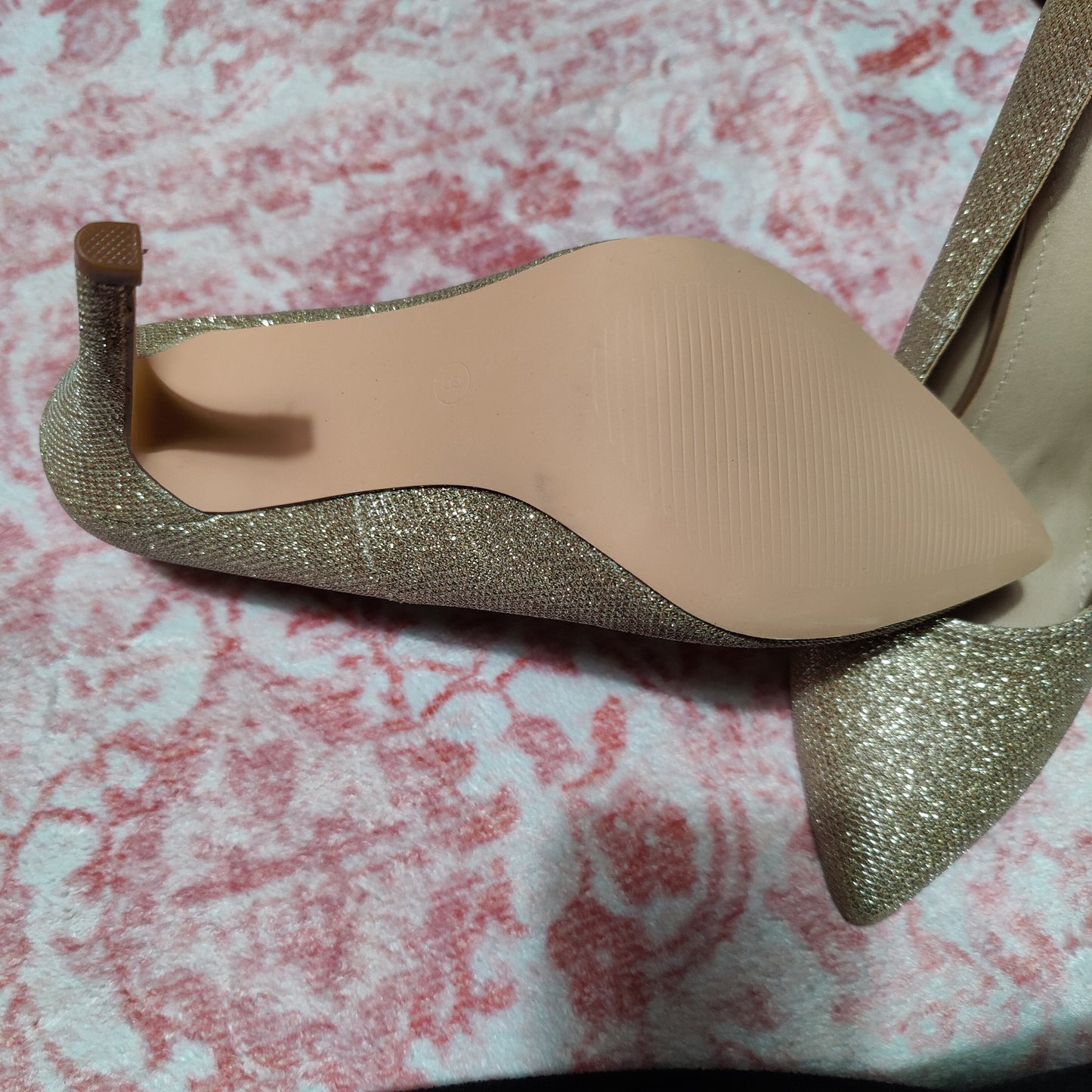 Gold High Heels for women