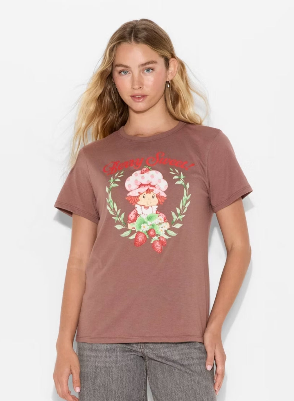 Women's Strawberry Shortcake Short Sleeve Graphic T-shirt