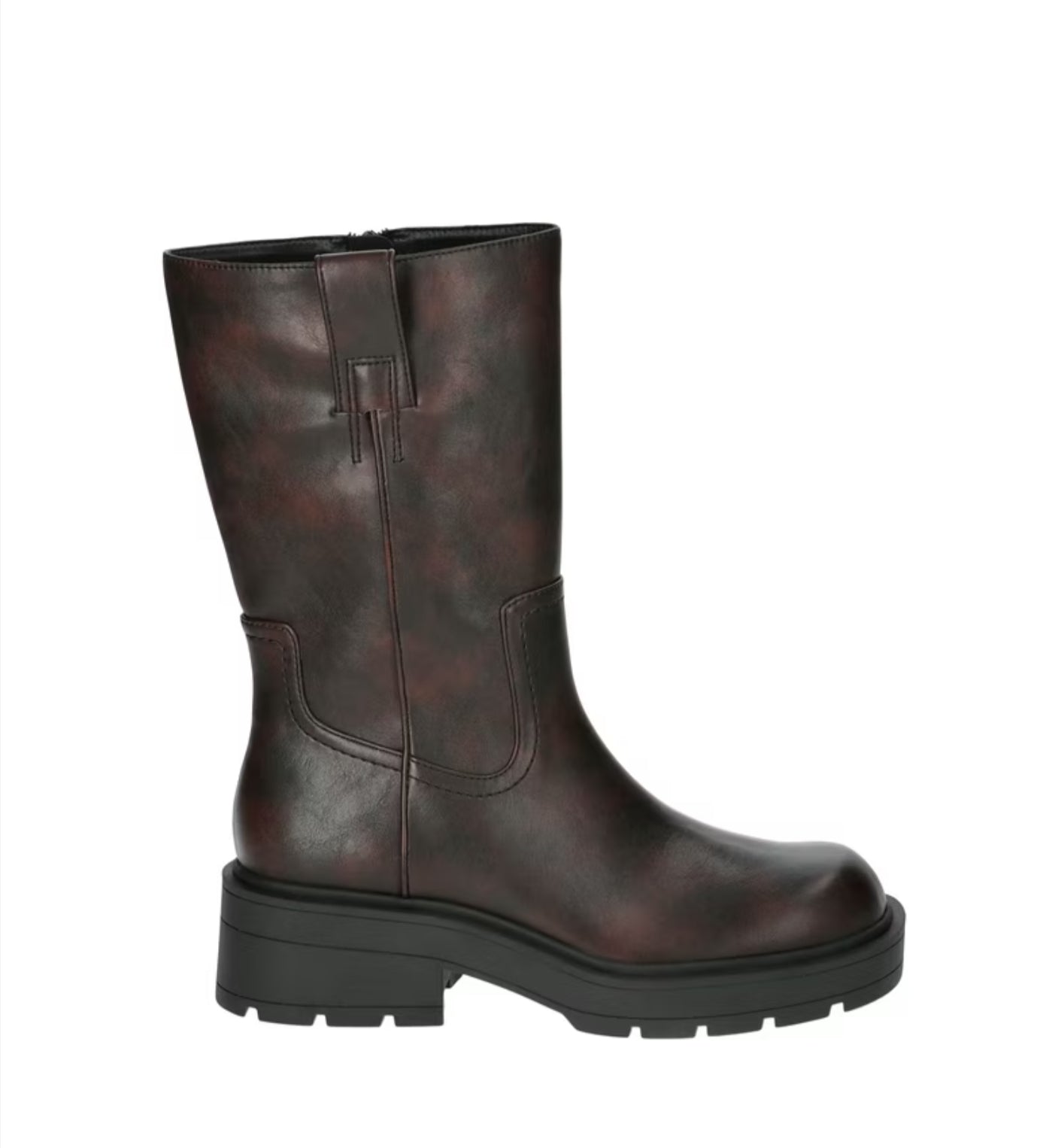 Women's Pull On Hug Sole Boots/Wide Width. Size 7