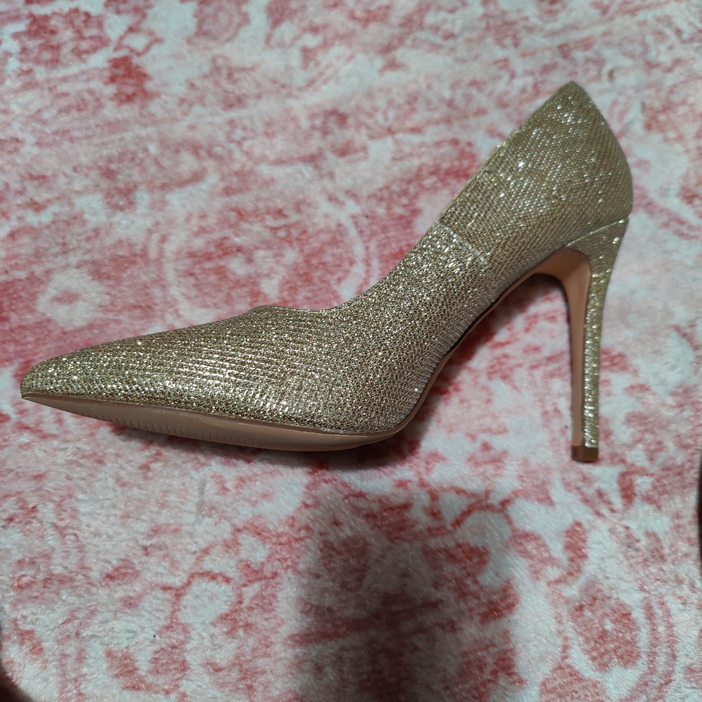 Gold High Heels for women