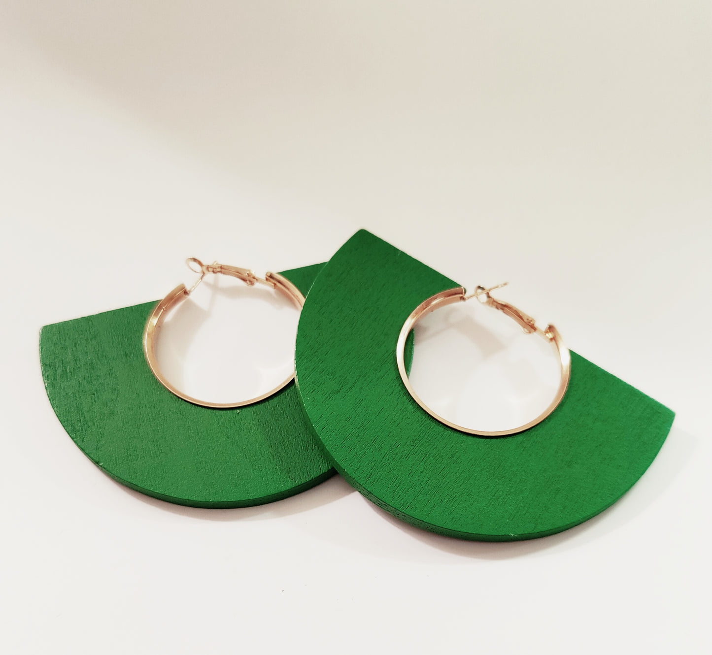 Wood Earrings