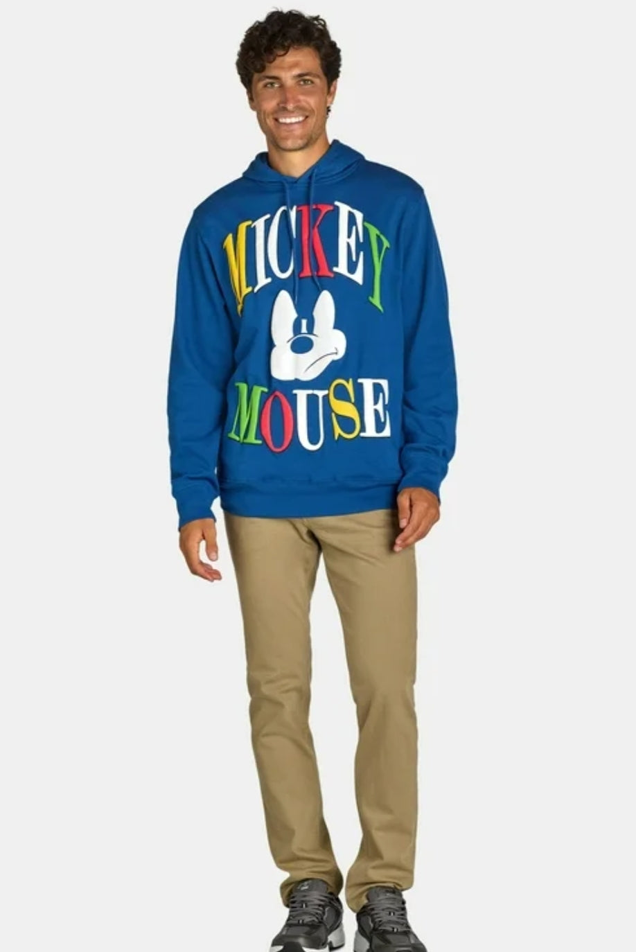 Disney Men's/ Mouse Puff Stare Style Graphic S -M-L