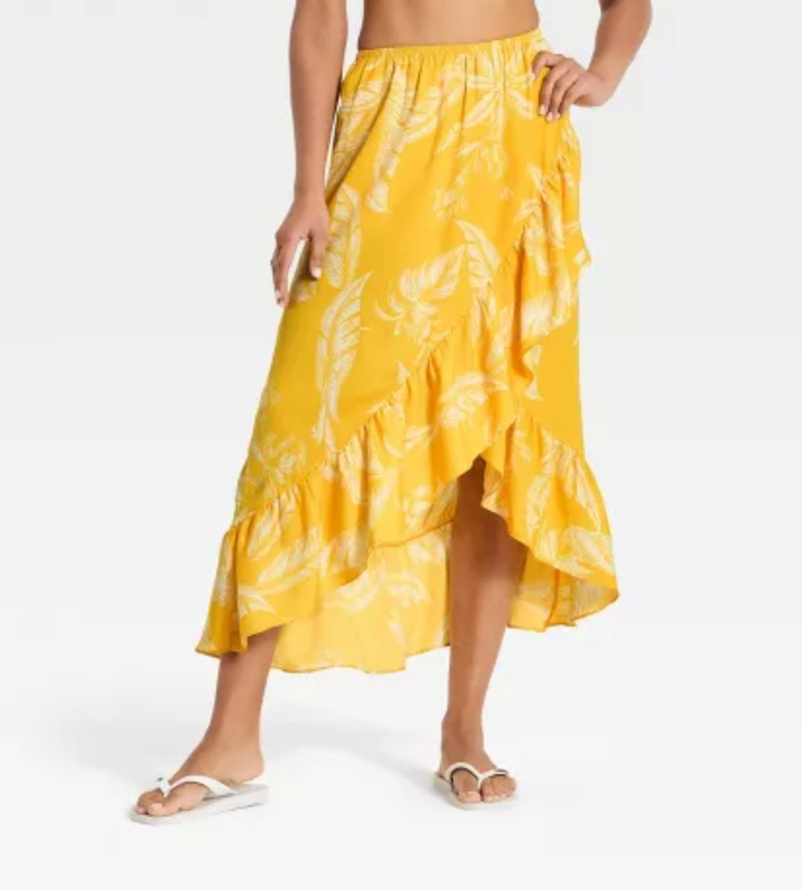Women's Beachy Maxi Skirt Size: Medium
