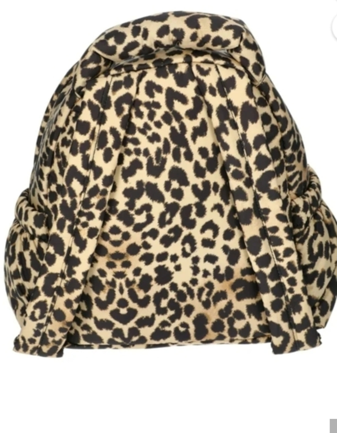 Leopard Print Backpack