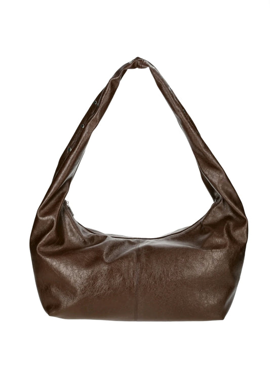 Women's Stud Hobo Bag