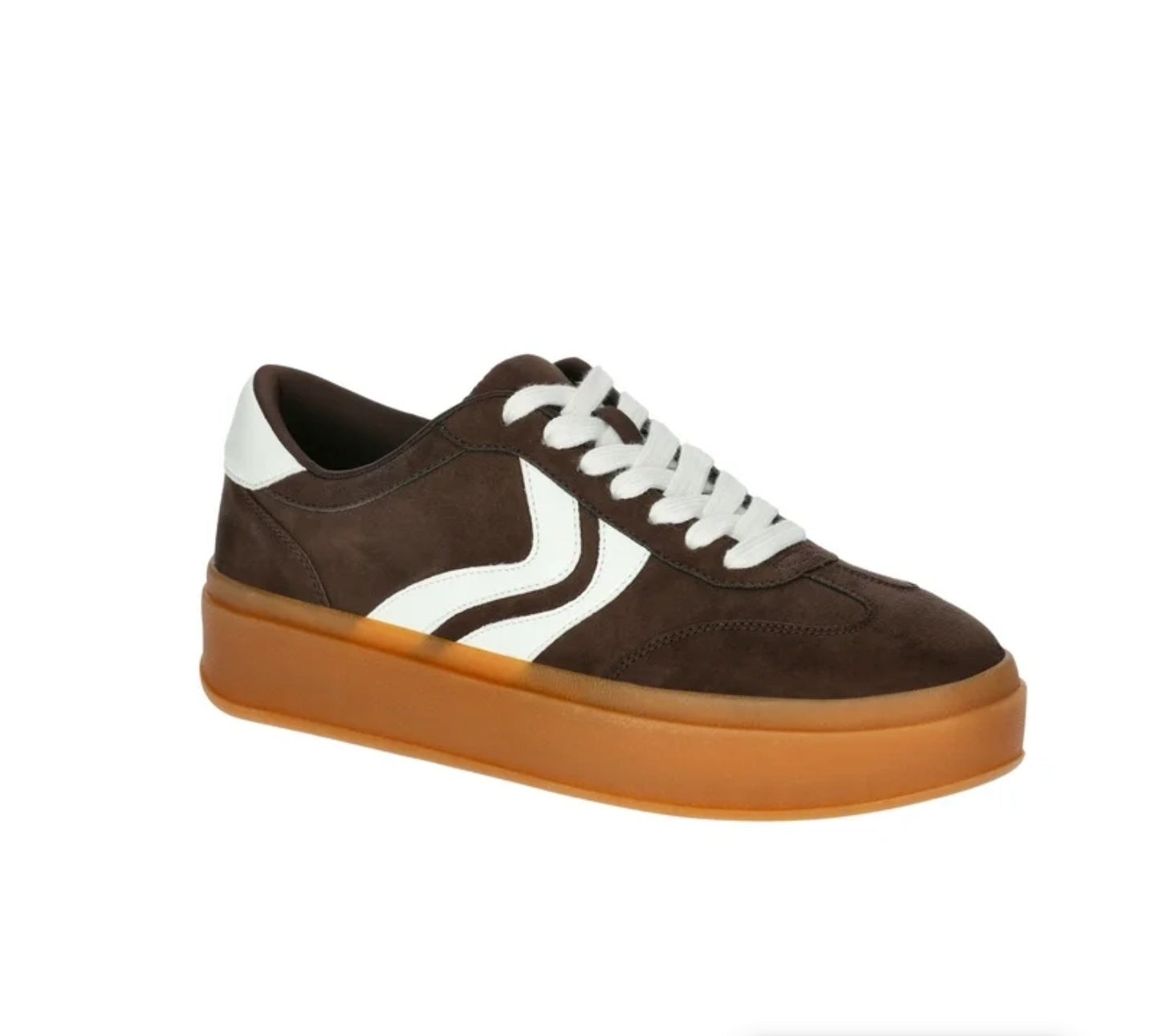 Madden NYC Low Platform Sneakers. Size 8.5