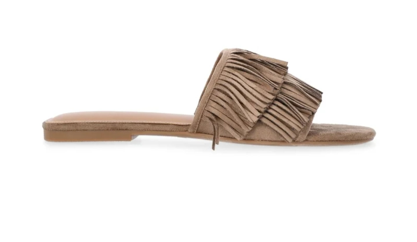 Women's Sandals Taupe/Size 7