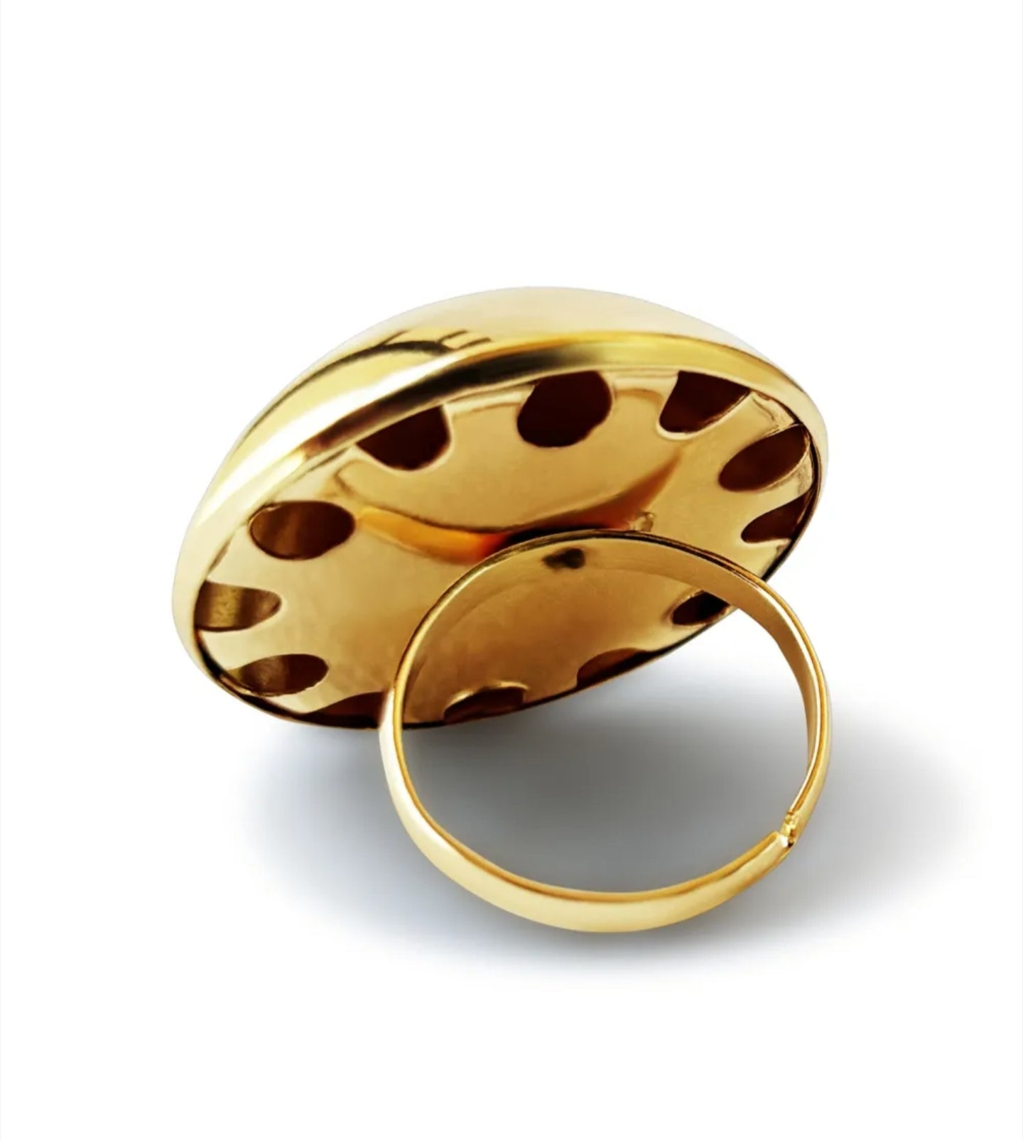 Hzmer Jewelry Oversized Ring