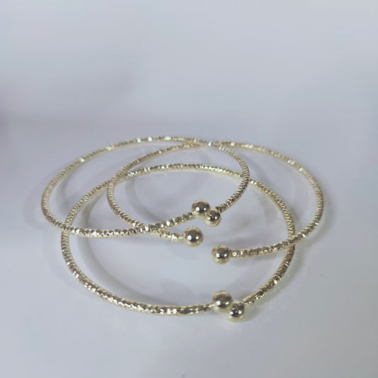 Set of Three Bracelets