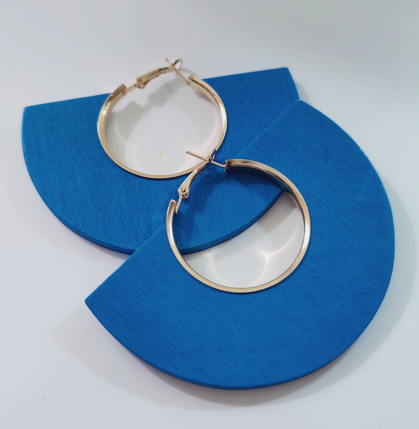 Wood Earrings
