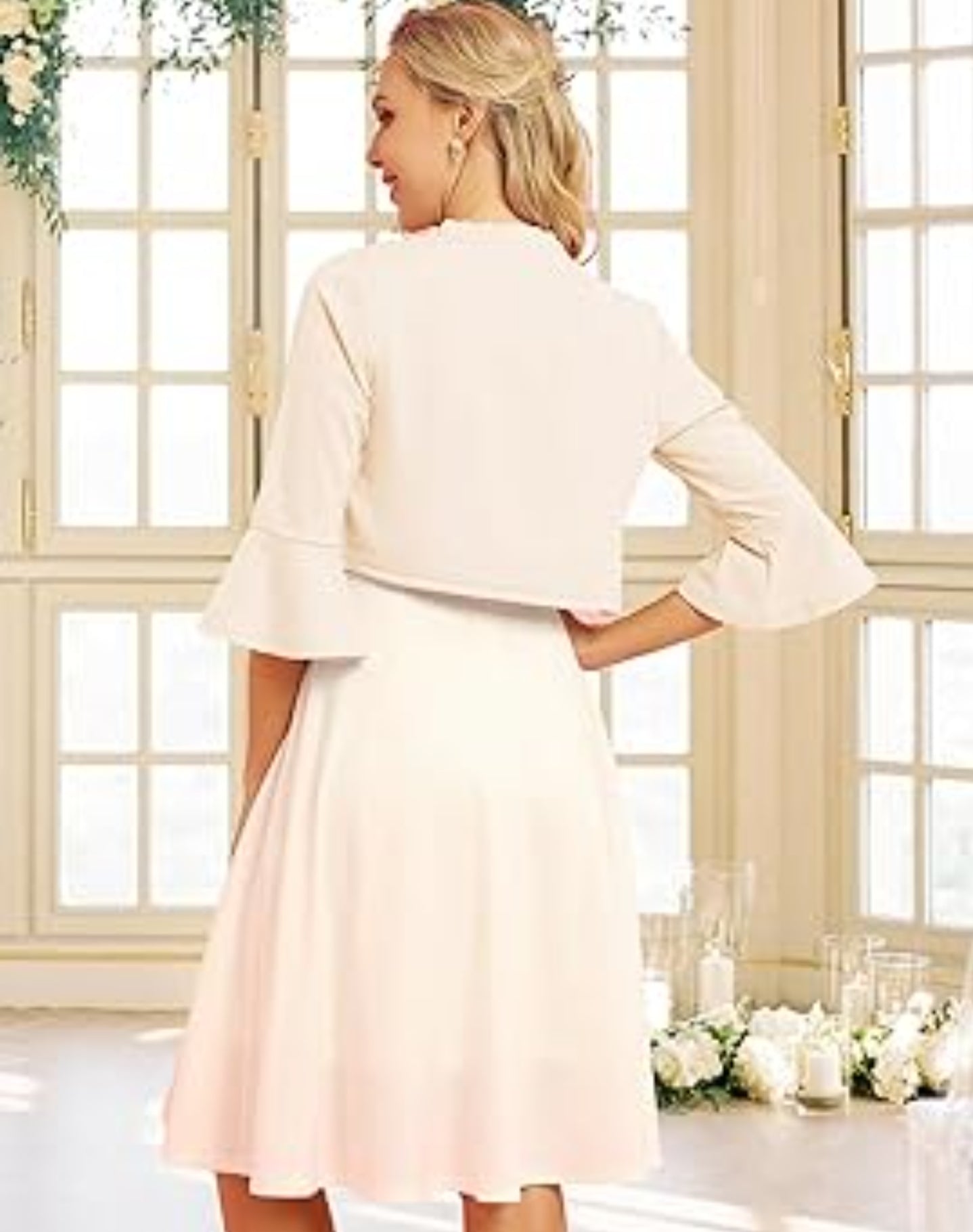 Bella Poque Women's Festival Bolero