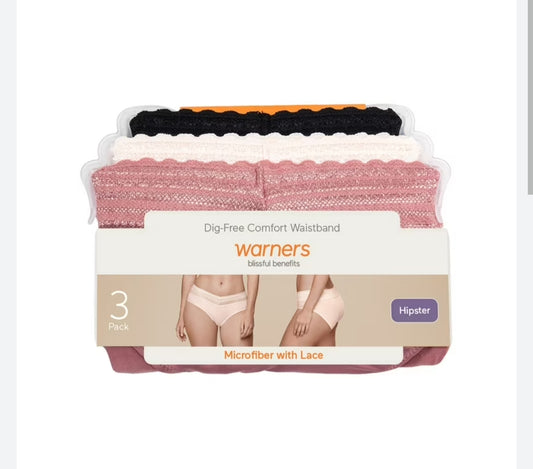 Warners Blissful Benefits Sizes : 3X