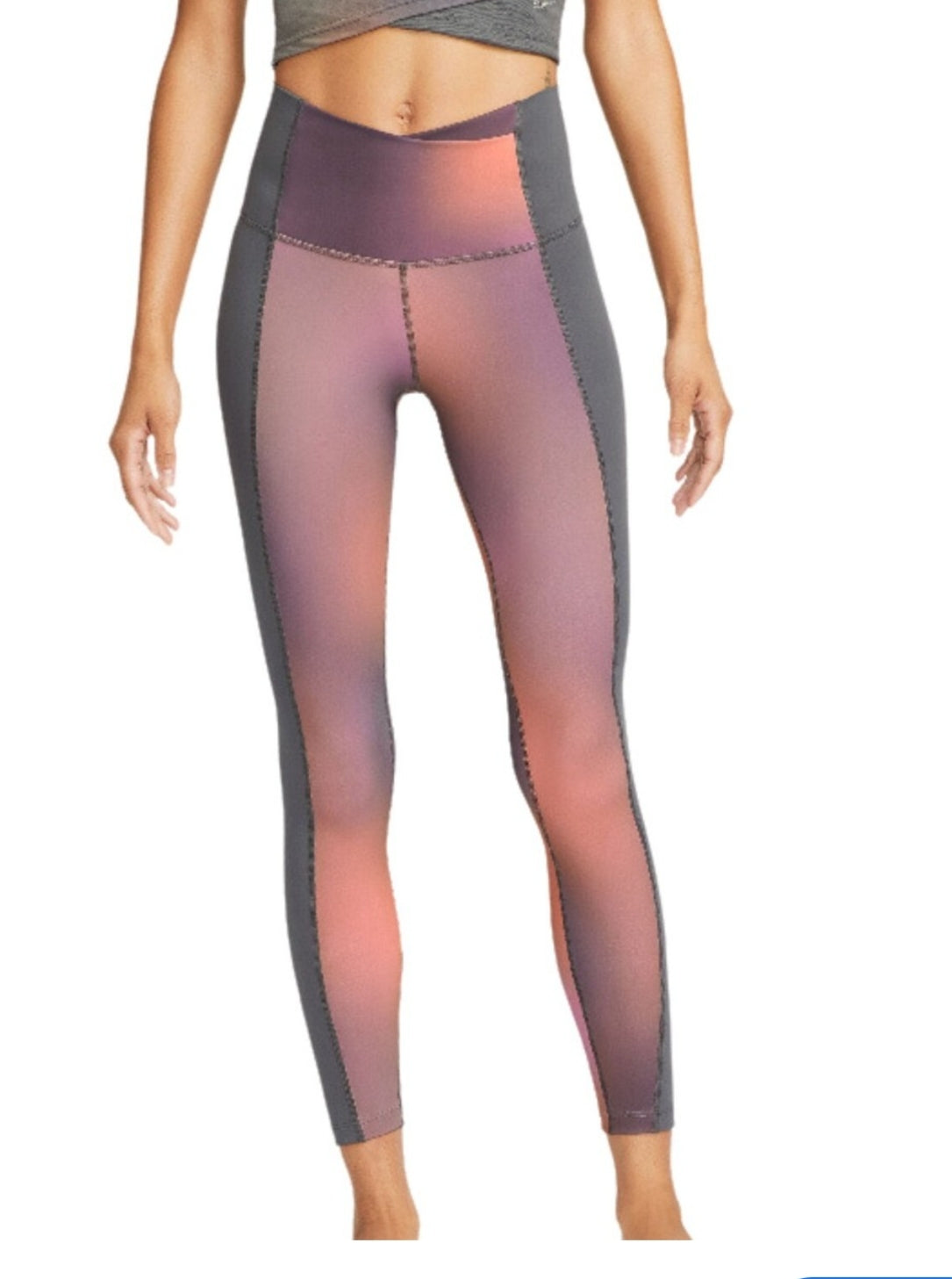 Nike Women's Nike Yoga Dry-Fit High Rise Length tight Fit Leggings