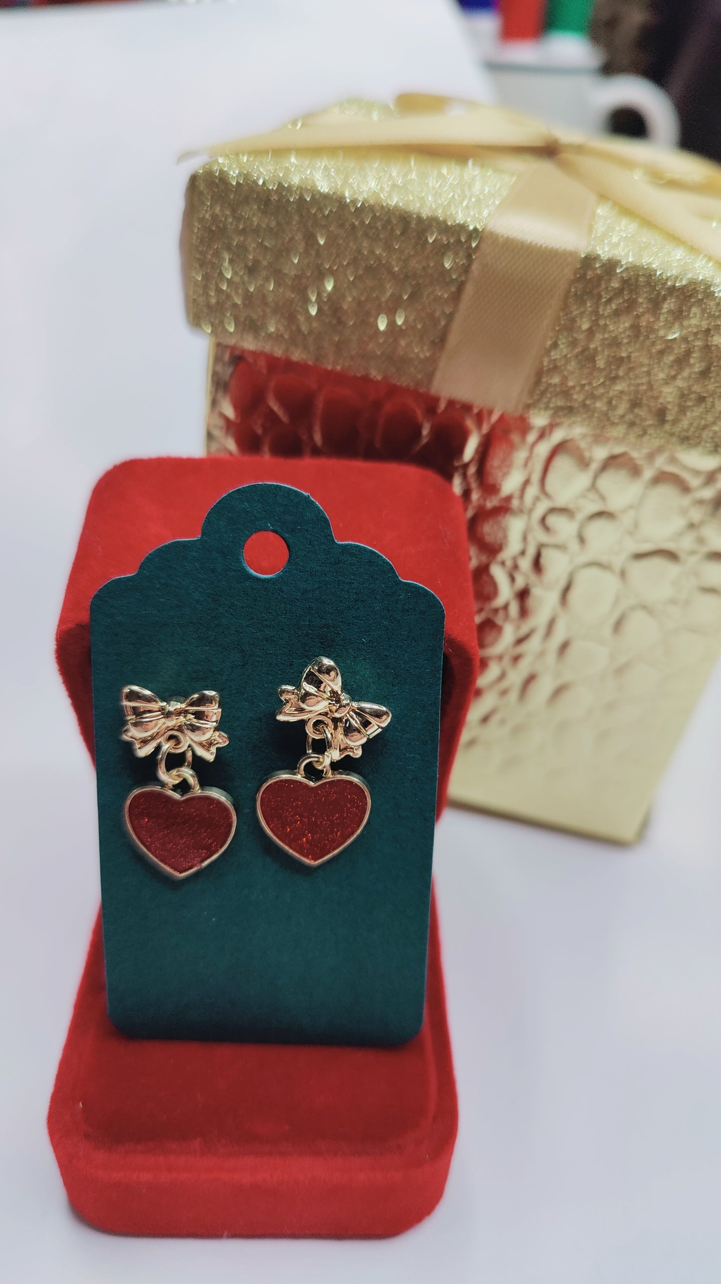 Holiday's earrings
