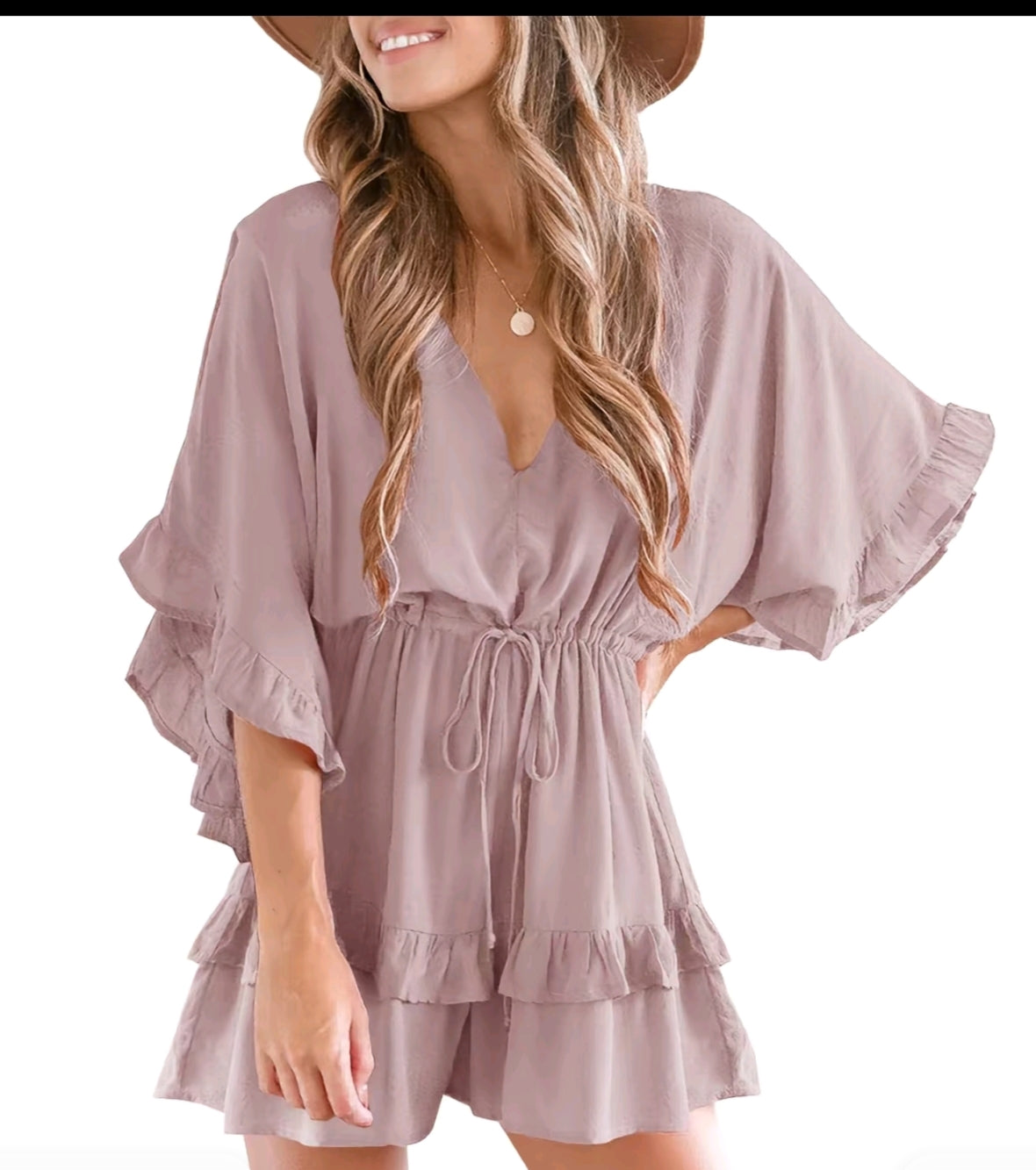 Maupe Women Romper