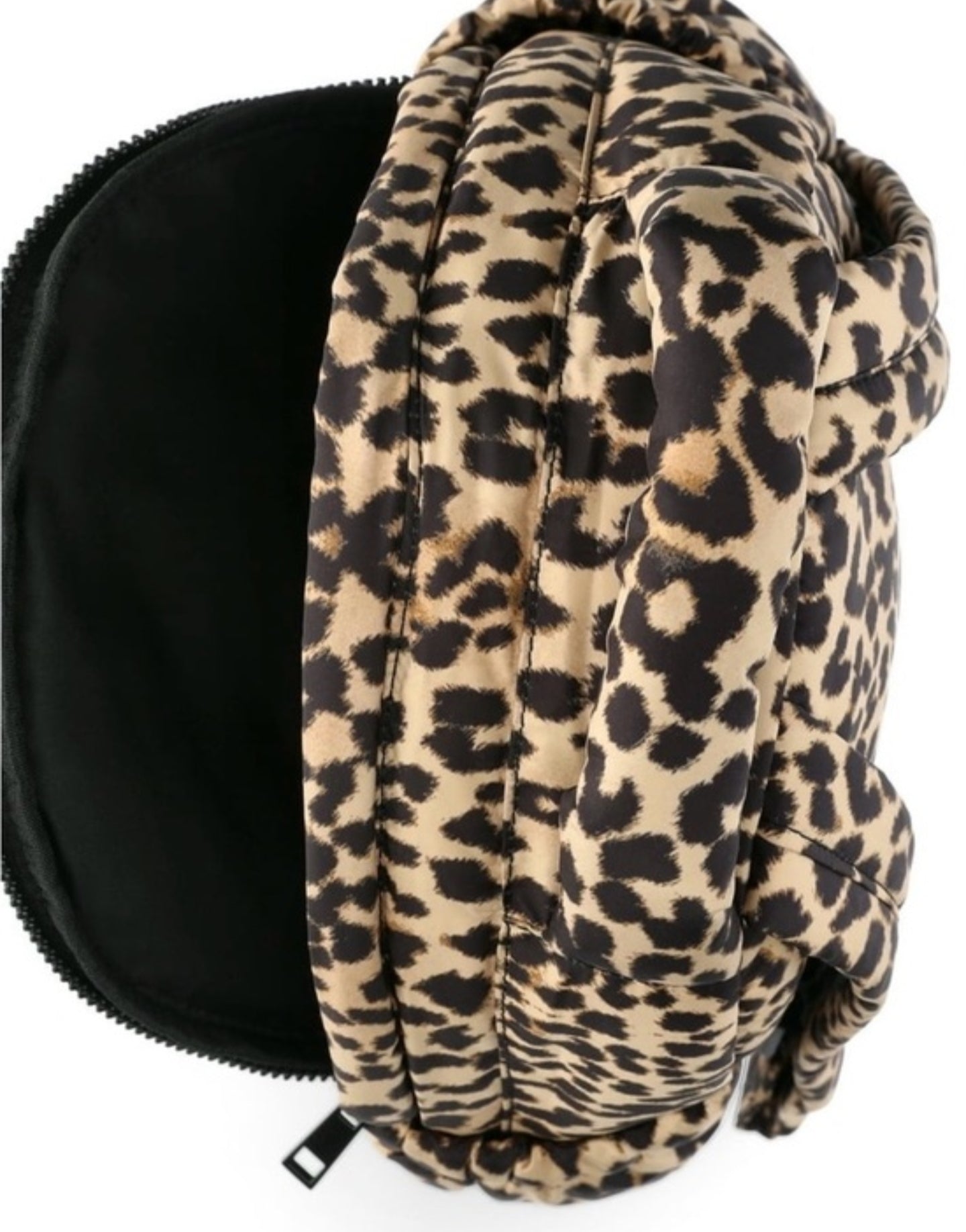 Leopard Print Backpack