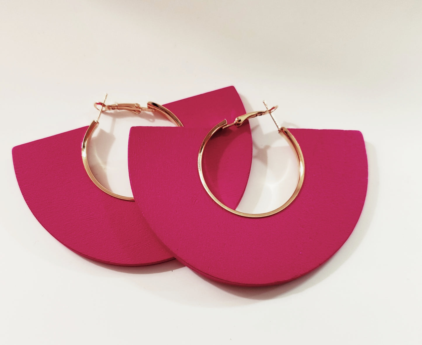 Wood Earrings
