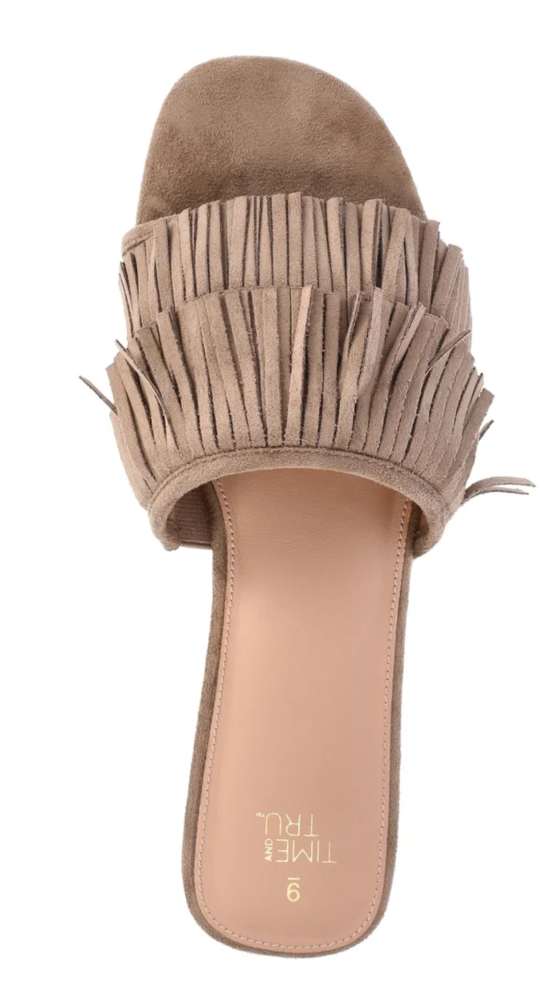 Women's Sandals Taupe/Size 7