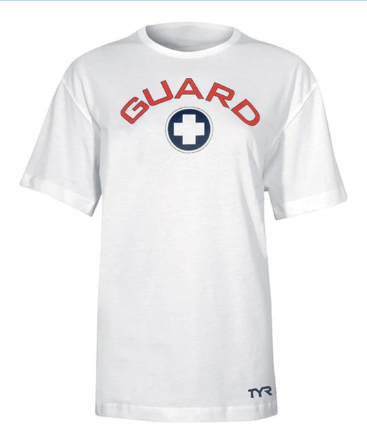 TYR Guard T-shirt Size: XL