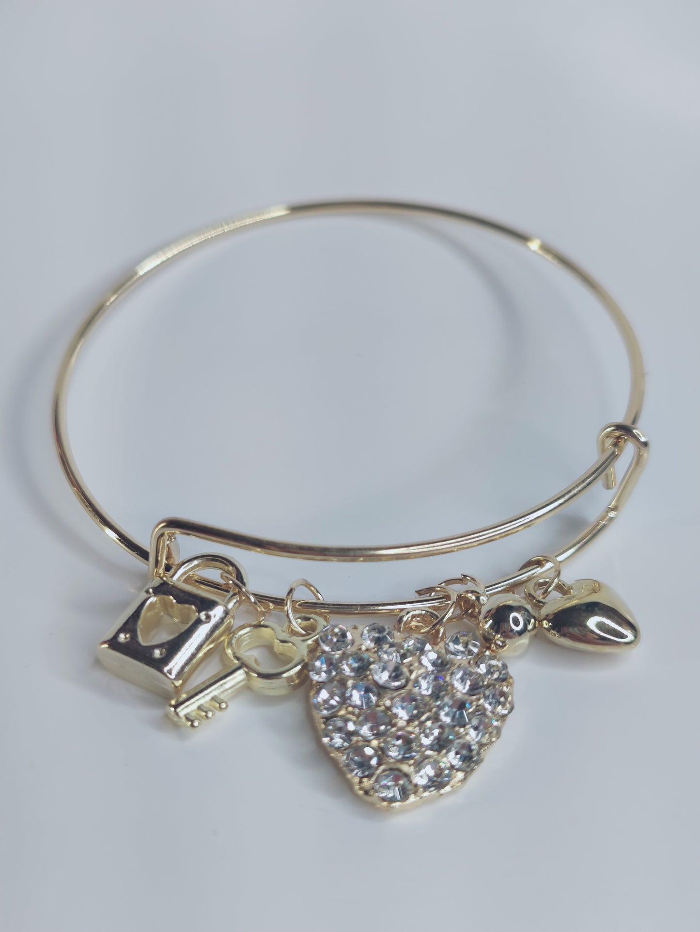 Heart Charms Bracelets