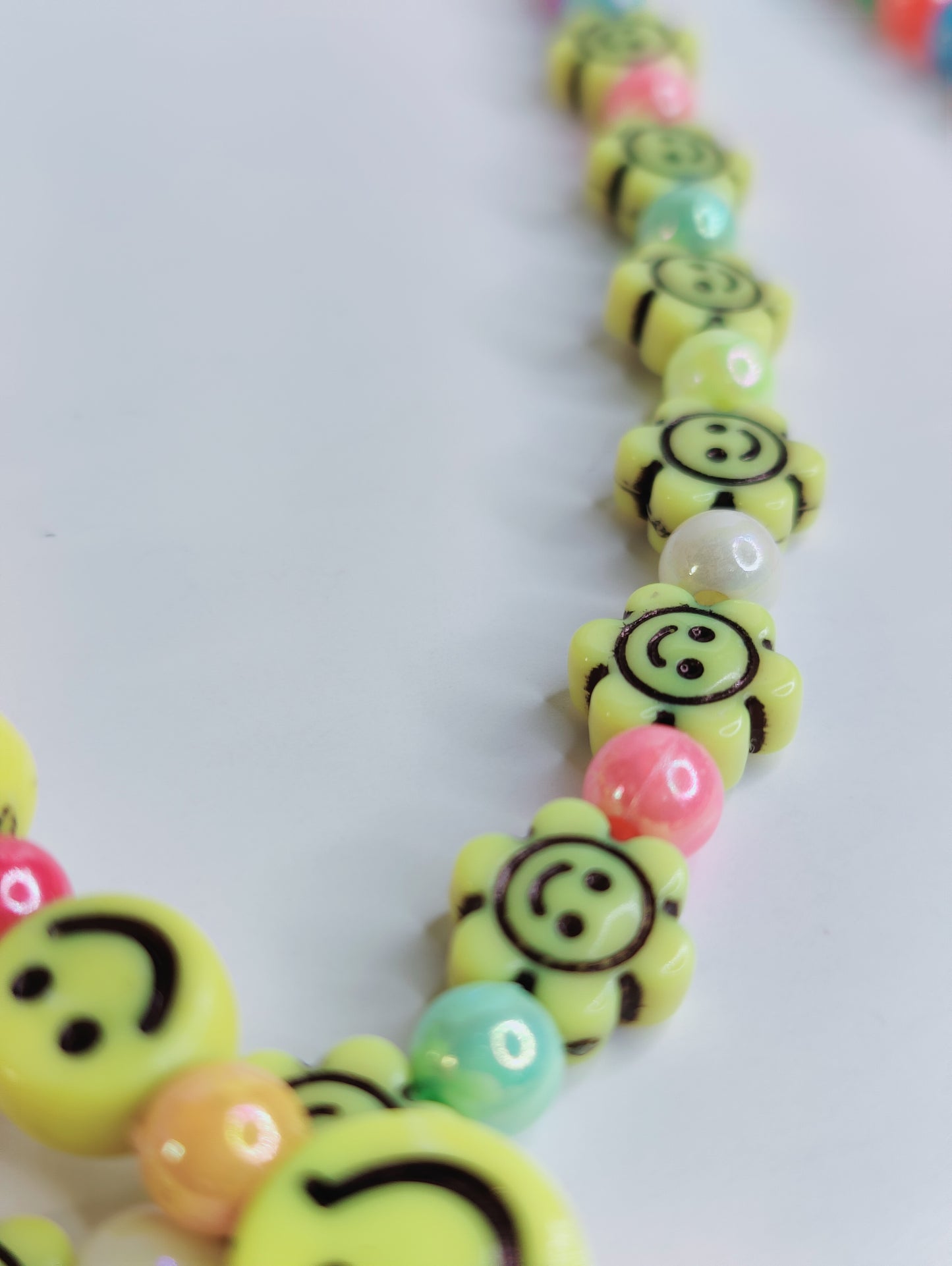 Happy Face Necklaces for Girls