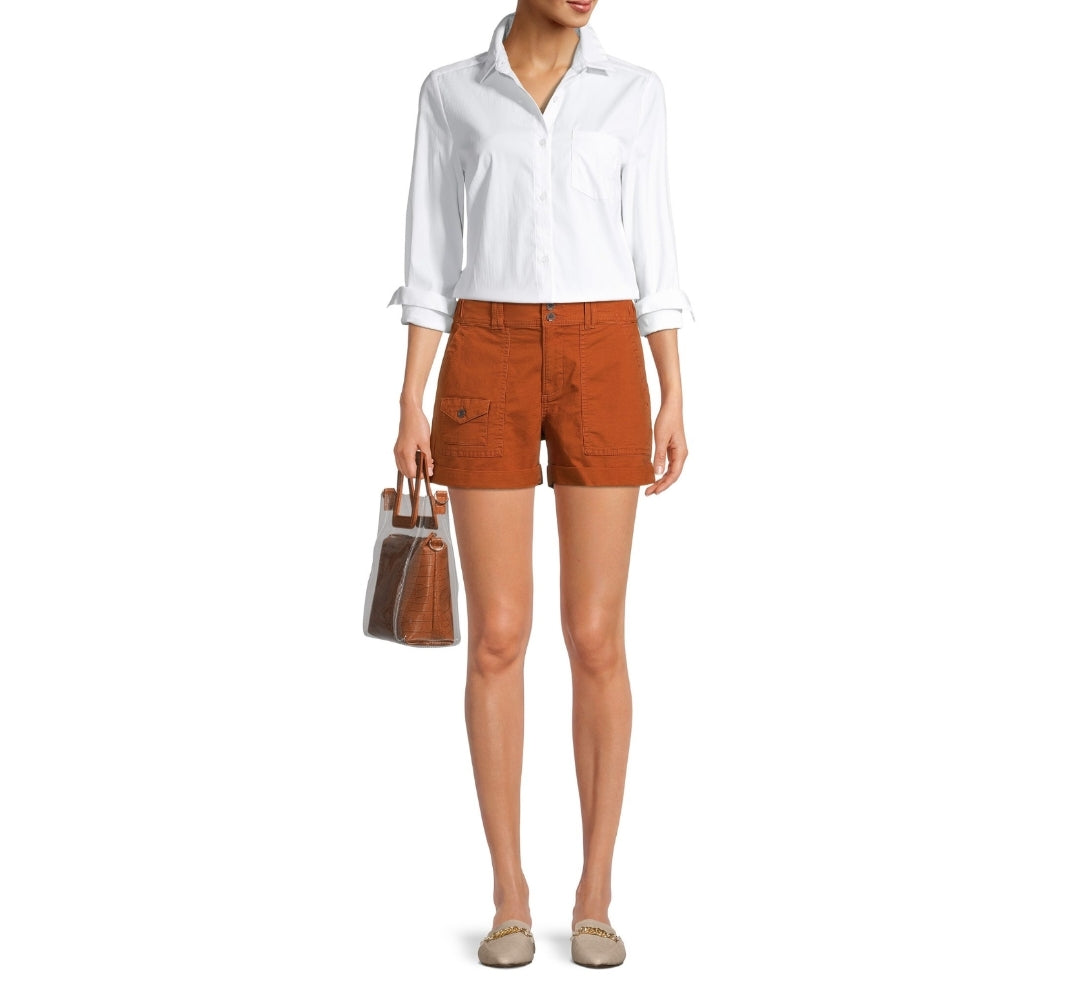 Brown Women Shorts