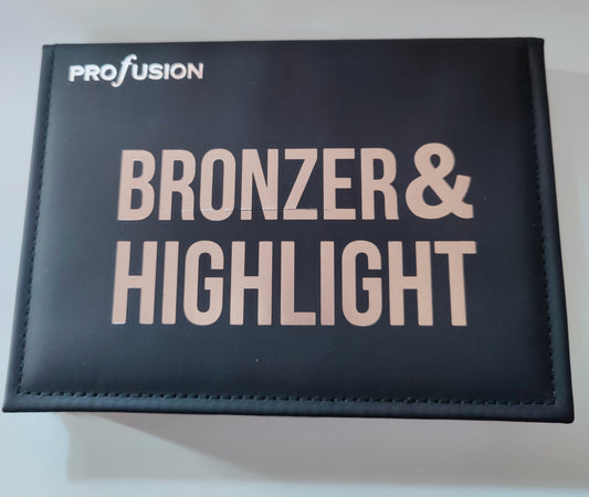 Bronzer & Highlight Palette