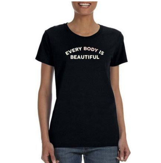 Every Body is Beautiful Tshirts