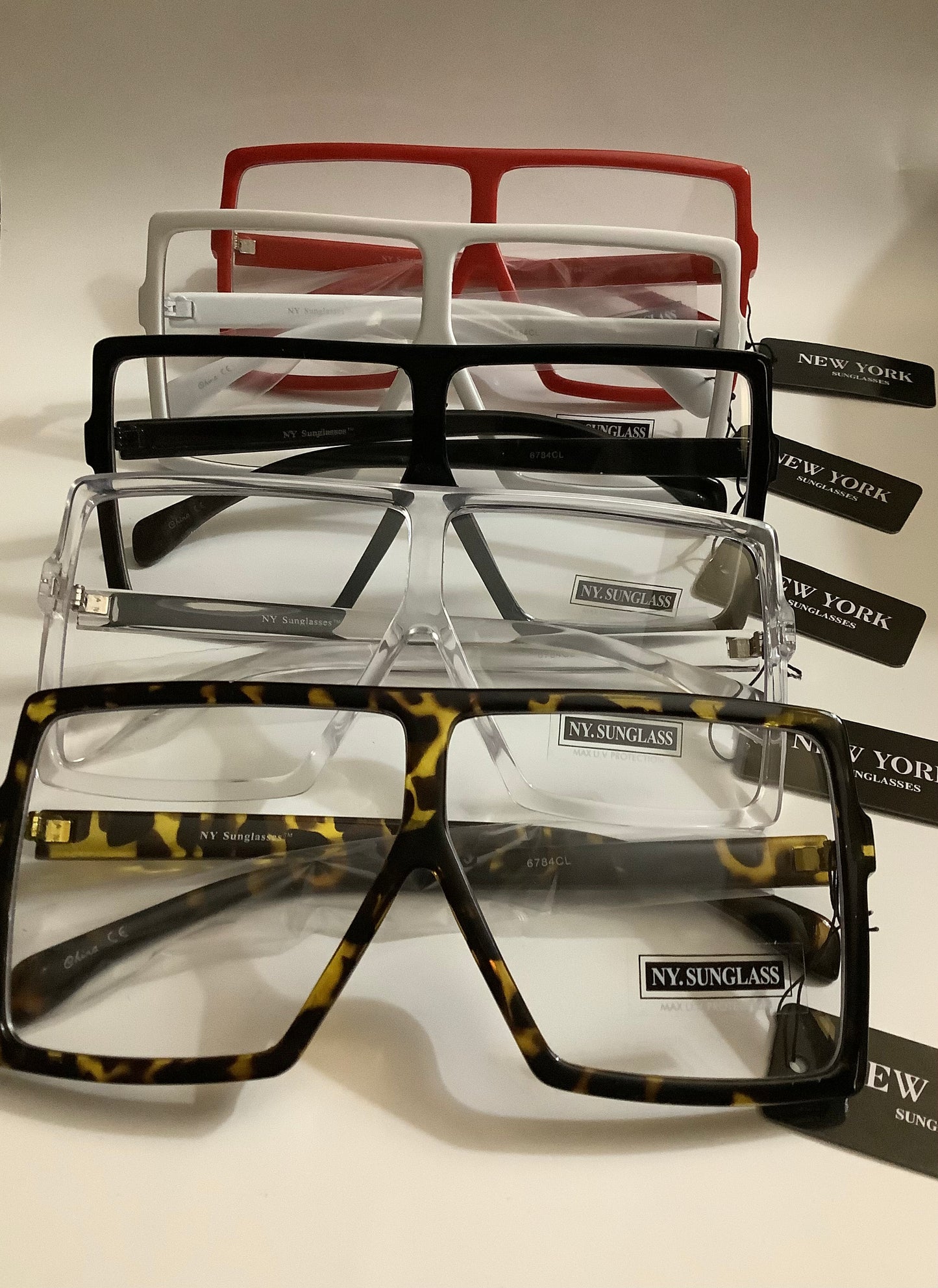 A Oversized Sunglasses NY