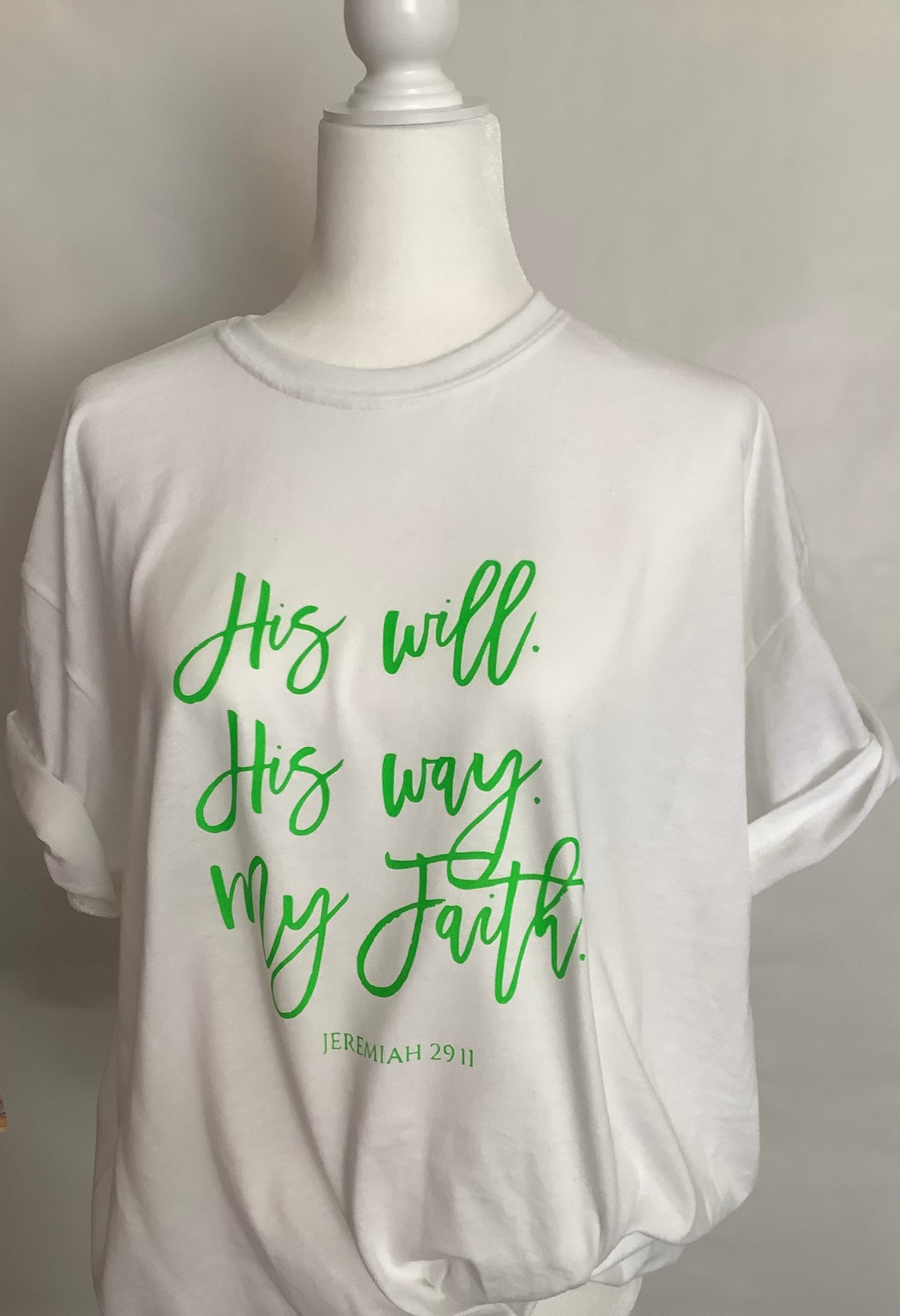 White Short Sleeve T-shirt