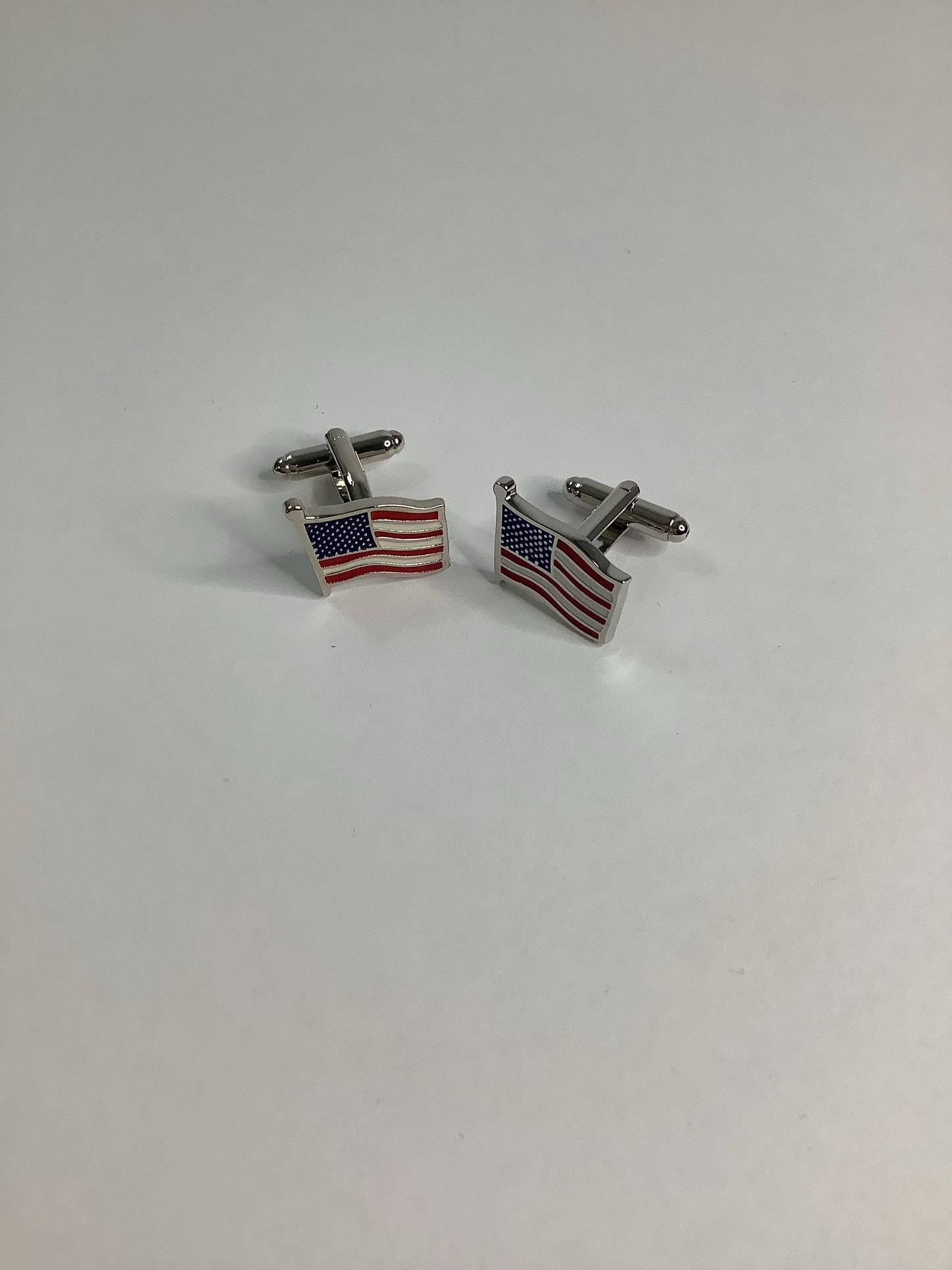 Men’s United States Flag Cufflinks