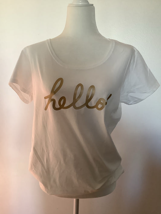 Hello T-shirt