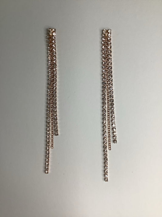 Earrings/ Rose Gold