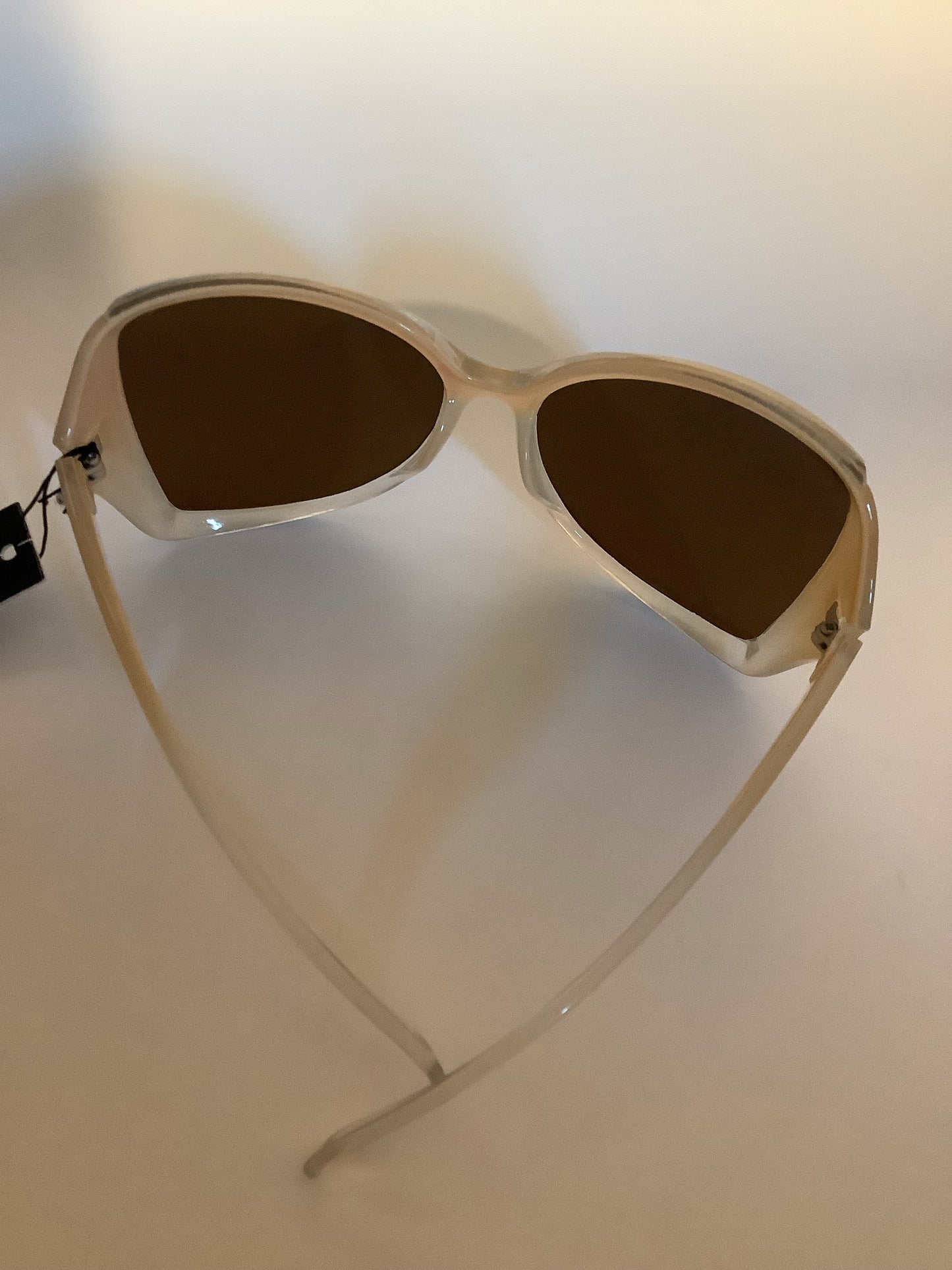 Beige Sunglasses
