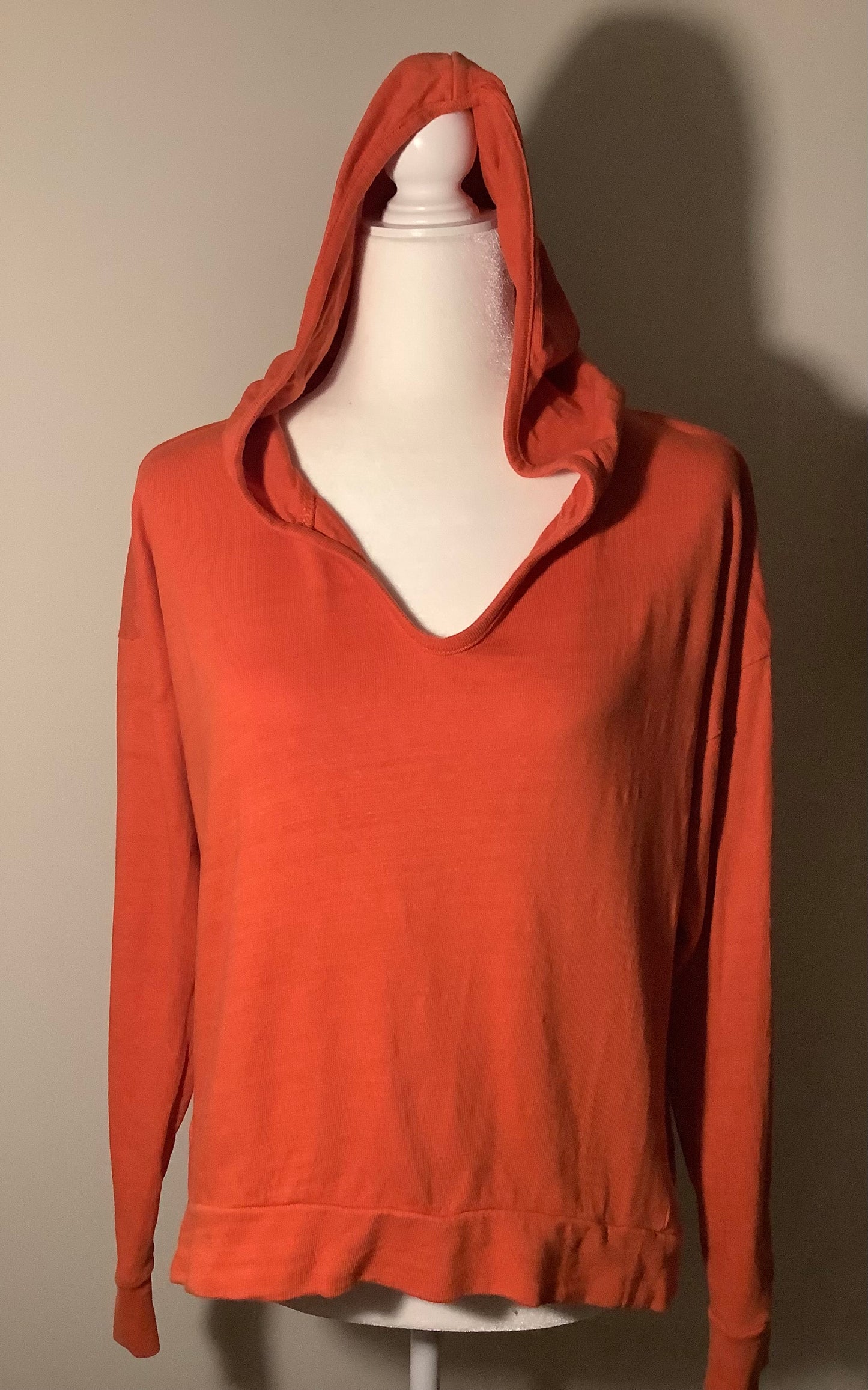 Loft Hoodie/ Orange