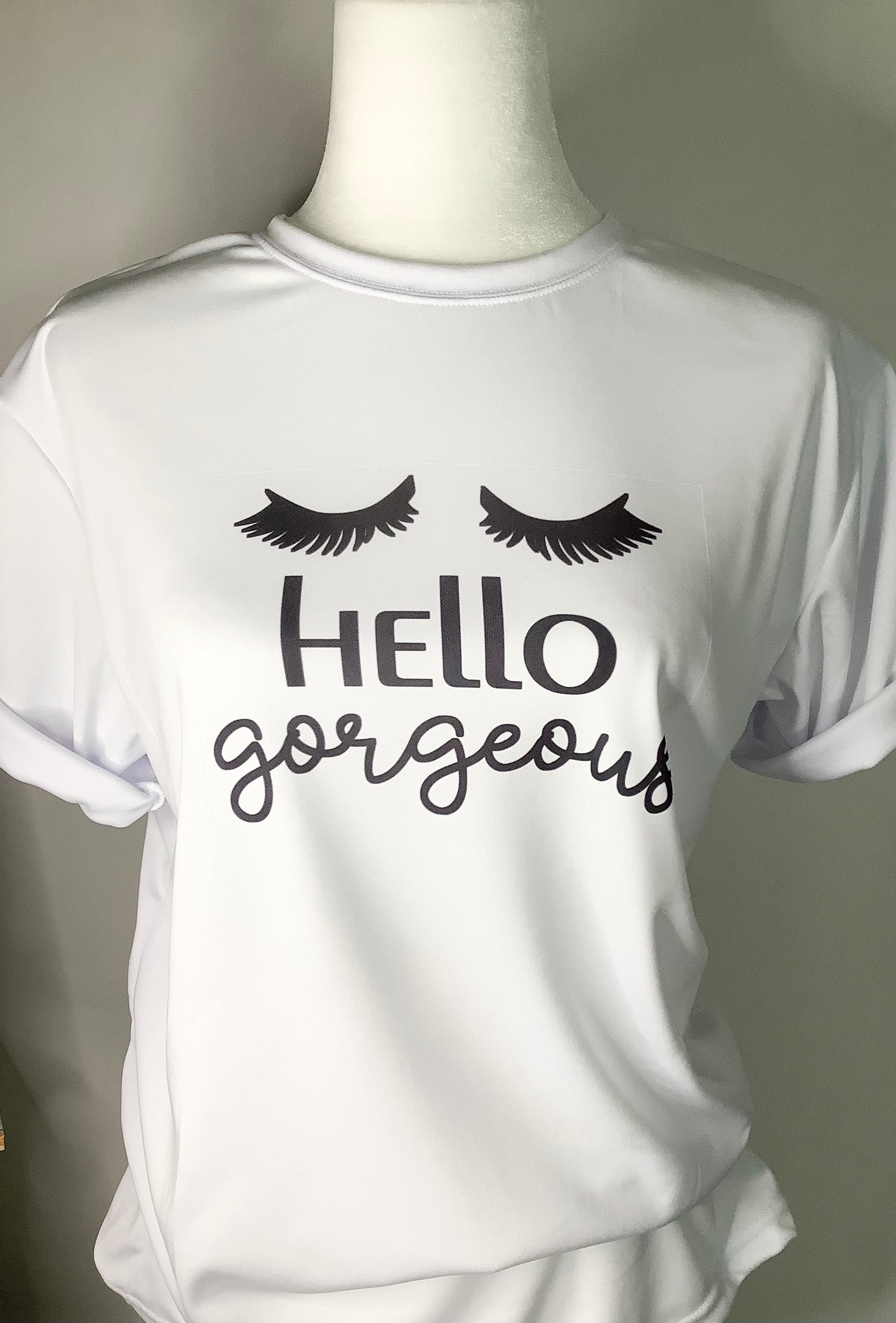 White Short Sleeve T-shirt