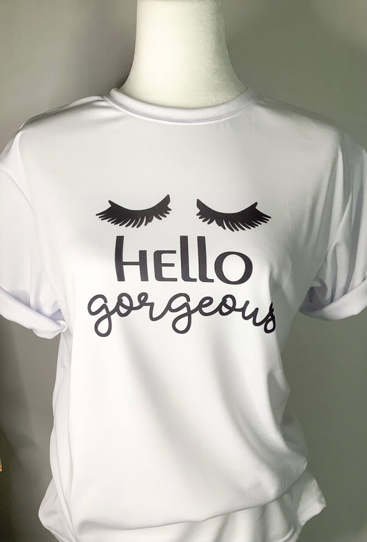 White Short Sleeve T-shirt